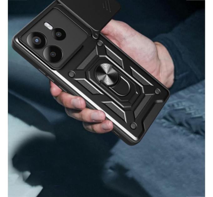 BeCover Чохол до мобільного телефона BeCover Military Xiaomi Redmi Note 14 5G Black (712867)