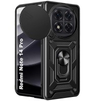 Чохол до мобільного телефона BeCover Military Xiaomi Redmi Note 14 Pro 5G Black (712869)