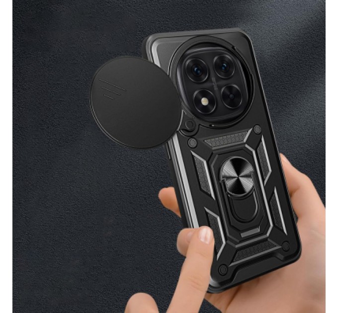 BeCover Чохол до мобільного телефона BeCover Military Xiaomi Redmi Note 14 Pro 5G Black (712869)