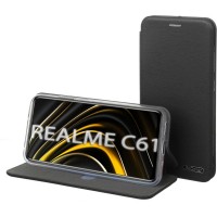 Чохол до мобільного телефона BeCover Exclusive Realme C61 Black (712552)