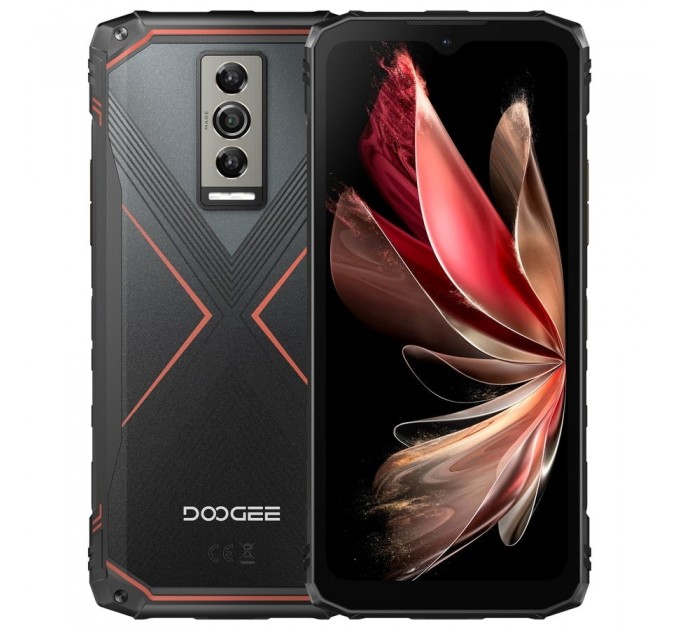 Смартфон Doogee Blade 10 Pro 6/256GB Black/Red