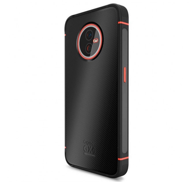 Gigaset Смартфон Gigaset GX4 IM 4/64GB Dual Sim Black (S30853H1531R111); 6.1" (1560х720) IPS / MediaTek Helio G99 / ОЗУ 4 ГБ / 64 ГБ встроенной + microSD до 1 ТБ / камера 48+8 Мп + 16 Мп / 4G (LTE) / Bluetooth, Wi-Fi, NFC / GPS, GLONASS, Beidou, Gali