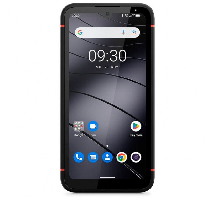 Gigaset Смартфон Gigaset GX4 IM 4/64GB Dual Sim Black (S30853H1531R111); 6.1" (1560х720) IPS / MediaTek Helio G99 / ОЗУ 4 ГБ / 64 ГБ встроенной + microSD до 1 ТБ / камера 48+8 Мп + 16 Мп / 4G (LTE) / Bluetooth, Wi-Fi, NFC / GPS, GLONASS, Beidou, Gali