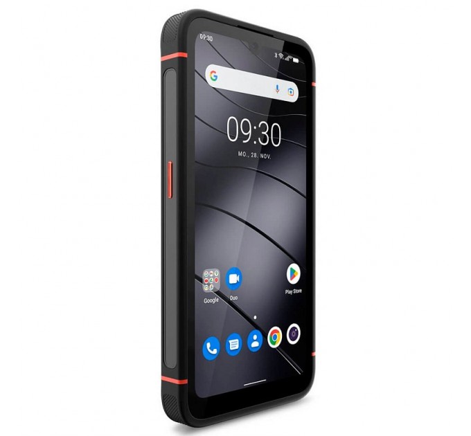 Gigaset Смартфон Gigaset GX4 IM 4/64GB Dual Sim Black (S30853H1531R111); 6.1" (1560х720) IPS / MediaTek Helio G99 / ОЗУ 4 ГБ / 64 ГБ встроенной + microSD до 1 ТБ / камера 48+8 Мп + 16 Мп / 4G (LTE) / Bluetooth, Wi-Fi, NFC / GPS, GLONASS, Beidou, Gali