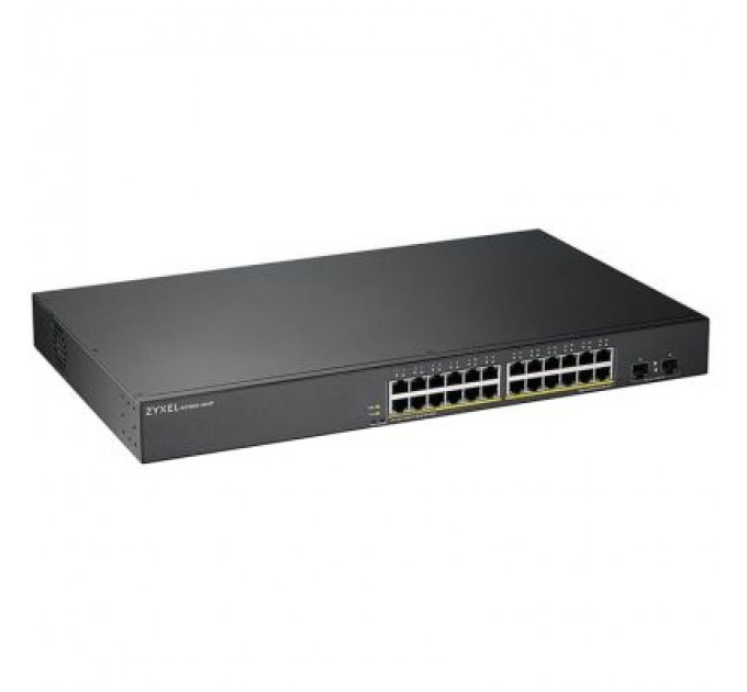 ZyXel Комутатор мережевий ZyXel GS190024HPV2-EU0101F