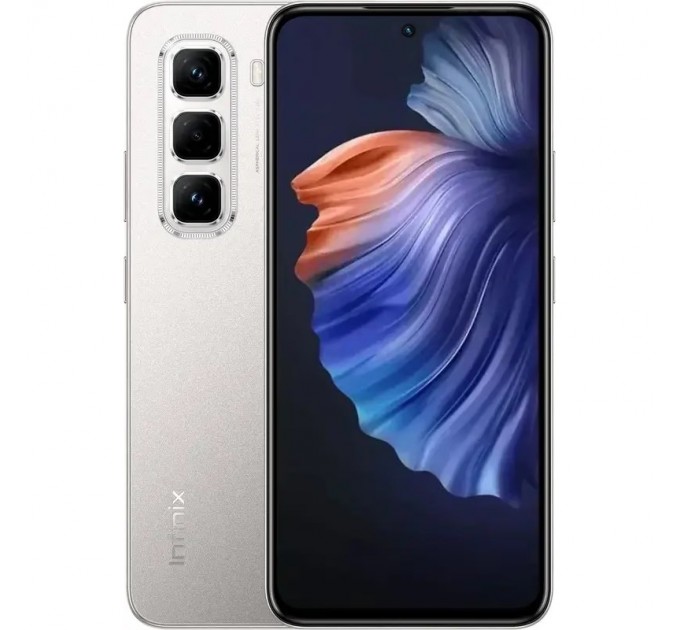 Infinix Смартфон Infinix Hot 50 Pro X6881 8/256GB Titanium Grey