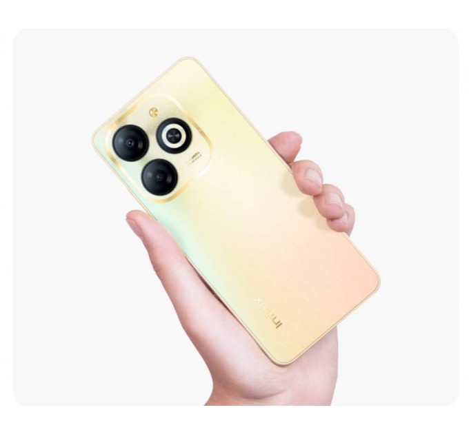 Infinix Смартфон Infinix Smart 8 X6525 2/64GB Dual Sim Shiny Gold_