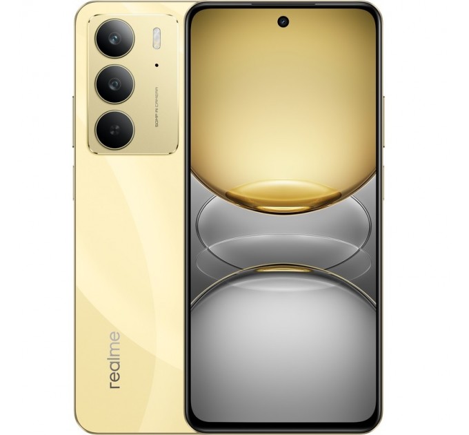 realme Смартфон Realme C75 8/128GB (RMX3941) Lightning Gold