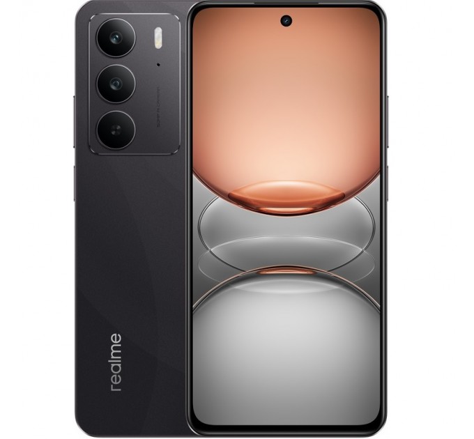 realme Смартфон Realme C75 8/128GB (RMX3941) Storm Black