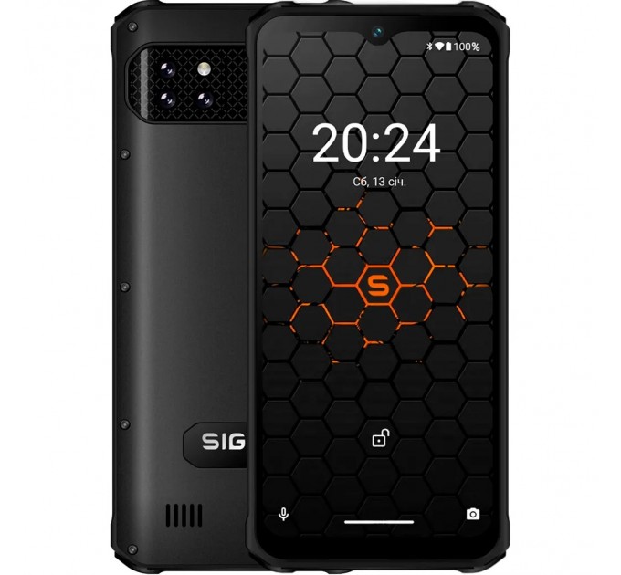 Sigma mobile Смартфон Sigma mobile X-treme PQ56 Dual Sim Black