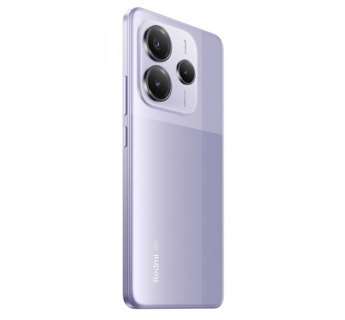 Xiaomi Смартфон Xiaomi Redmi Note 14 5G 8/256GB Lavender Purple; 6.67" (2400х1080) AMOLED / MediaTek Dimensity 7025 Ultra / ОЗУ 8 ГБ / 256 ГБ встроенной + microSD до 1 ТБ / камера 108+8+2 Мп + 20 Мп / 5G / Bluetooth, Wi-Fi, NFC / GPS, Galileo, Glonas