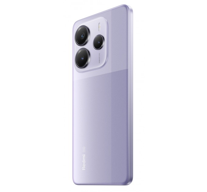 Xiaomi Смартфон Xiaomi Redmi Note 14 5G 8/256GB Lavender Purple; 6.67" (2400х1080) AMOLED / MediaTek Dimensity 7025 Ultra / ОЗУ 8 ГБ / 256 ГБ встроенной + microSD до 1 ТБ / камера 108+8+2 Мп + 20 Мп / 5G / Bluetooth, Wi-Fi, NFC / GPS, Galileo, Glonas