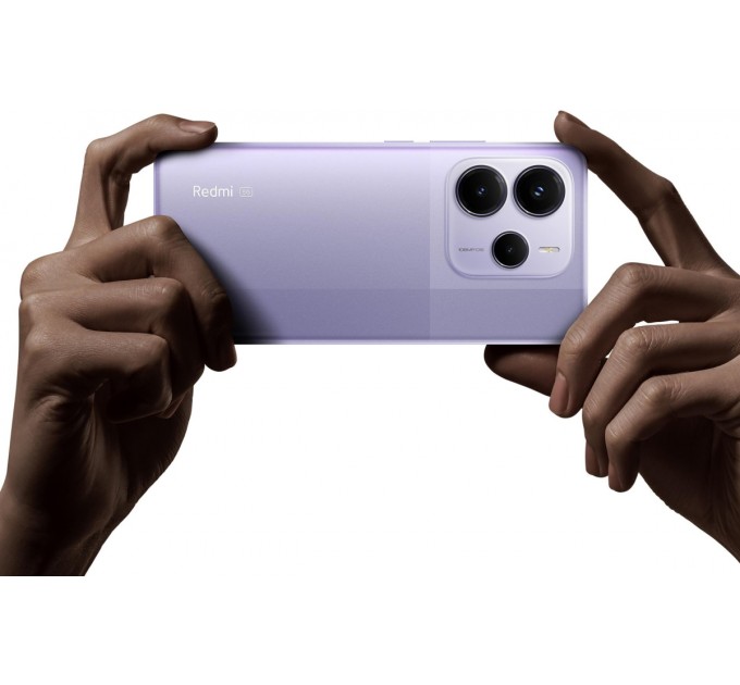 Xiaomi Смартфон Xiaomi Redmi Note 14 5G 8/256GB Lavender Purple; 6.67" (2400х1080) AMOLED / MediaTek Dimensity 7025 Ultra / ОЗУ 8 ГБ / 256 ГБ встроенной + microSD до 1 ТБ / камера 108+8+2 Мп + 20 Мп / 5G / Bluetooth, Wi-Fi, NFC / GPS, Galileo, Glonas