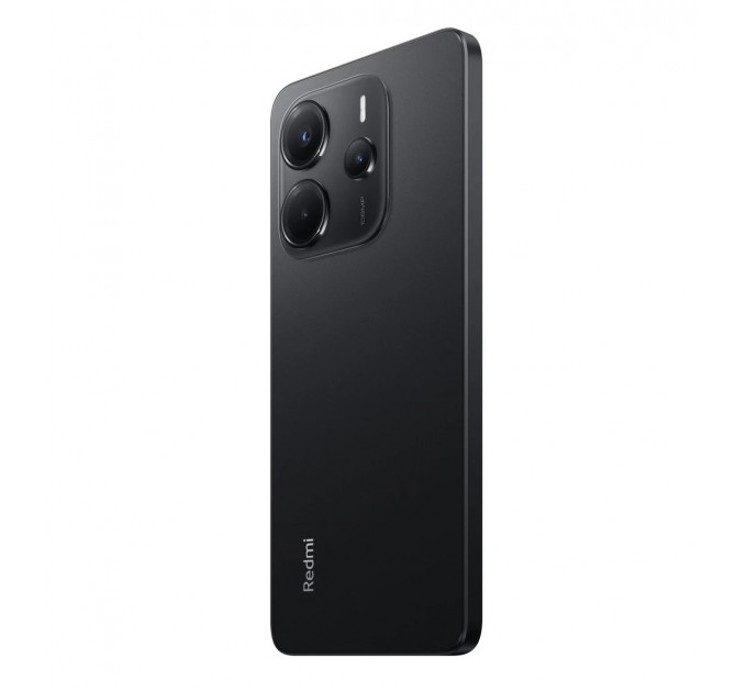 Xiaomi_ Смартфон Xiaomi Redmi Note 14 6/128GB Midnight Black; 6.67" (2400х1080) AMOLED / MediaTek Helio G99 Ultra / ОЗУ 6 ГБ / 128 ГБ встроенной + microSD до 1 ТБ / камера 108+2+2 Мп + 20 Мп / 4G (LTE) / Bluetooth, Wi-Fi, NFC / GPS, A-GPS, GLONASS, B