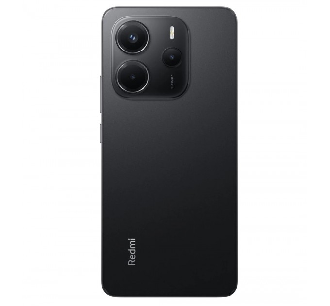 Xiaomi Смартфон Xiaomi Redmi Note 14 8/256GB Midnight Black; 6.67" (2400х1080) AMOLED / MediaTek Helio G99 Ultra / ОЗУ 8 ГБ / 256 ГБ встроенной + microSD до 1 ТБ / камера 108+2+2 Мп + 20 Мп / 4G (LTE) / Bluetooth, Wi-Fi, NFC / GPS, A-GPS, GLONASS, Be