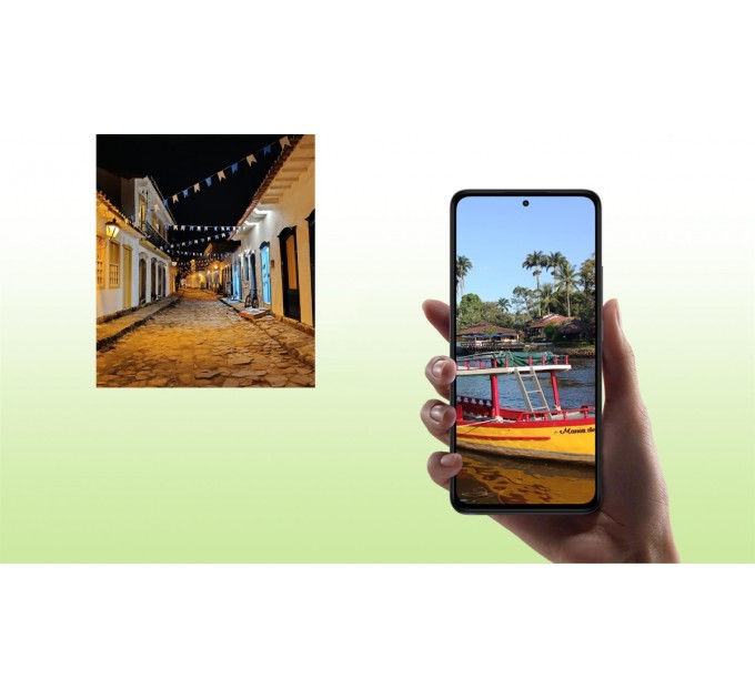 Xiaomi Смартфон Xiaomi Redmi Note 14 8/256GB Midnight Black; 6.67" (2400х1080) AMOLED / MediaTek Helio G99 Ultra / ОЗУ 8 ГБ / 256 ГБ встроенной + microSD до 1 ТБ / камера 108+2+2 Мп + 20 Мп / 4G (LTE) / Bluetooth, Wi-Fi, NFC / GPS, A-GPS, GLONASS, Be