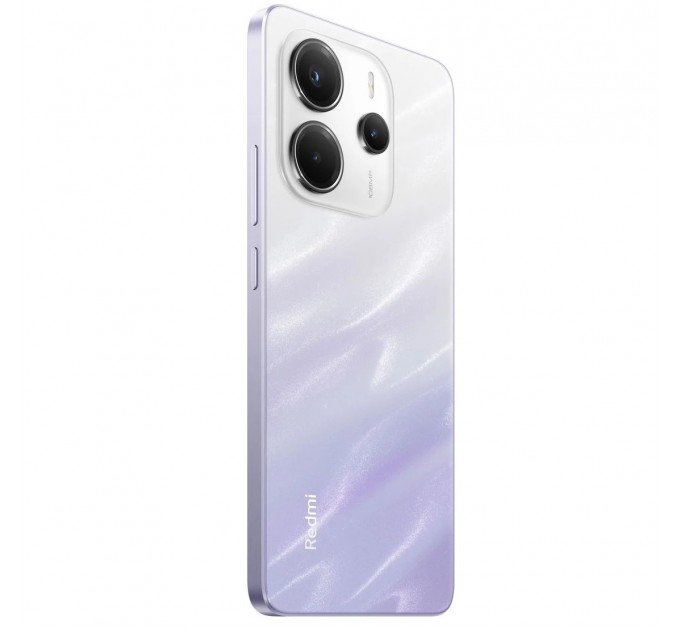 Xiaomi_ Смартфон Xiaomi Redmi Note 14 8/256GB Mist Purple; 6.67" (2400х1080) AMOLED / MediaTek Helio G99 Ultra / ОЗУ 8 ГБ / 256 ГБ встроенной + microSD до 1 ТБ / камера 108+2+2 Мп + 20 Мп / 4G (LTE) / Bluetooth, Wi-Fi, NFC / GPS, A-GPS, GLONASS, Beid