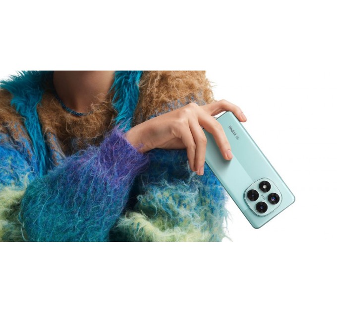 Xiaomi_ Смартфон Xiaomi Redmi Note 14 Pro 5G 8/256GB Coral Green; 6.67" (2712x1220) AMOLED / MediaTek Dimensity 7300 Ultra / ОЗУ 8 ГБ / 256 ГБ встроенной / камера 200+8+2 Мп + 20 Мп / 5G / Bluetooth, Wi-Fi, NFC / GPS, A-GPS, GLONASS, Beidou, Galileo,