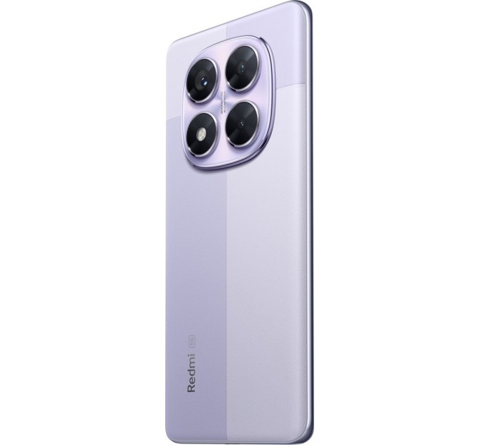 Xiaomi_ Смартфон Xiaomi Redmi Note 14 Pro 5G 8/256GB Lavender Purple; 6.67" (2712x1220) AMOLED / MediaTek Dimensity 7300 Ultra / ОЗУ 8 ГБ / 256 ГБ встроенной / камера 200+8+2 Мп + 20 Мп / 5G / Bluetooth, Wi-Fi, NFC / GPS, A-GPS, GLONASS, Beidou, Gali
