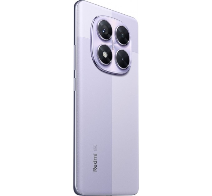 Xiaomi_ Смартфон Xiaomi Redmi Note 14 Pro 5G 8/256GB Lavender Purple; 6.67" (2712x1220) AMOLED / MediaTek Dimensity 7300 Ultra / ОЗУ 8 ГБ / 256 ГБ встроенной / камера 200+8+2 Мп + 20 Мп / 5G / Bluetooth, Wi-Fi, NFC / GPS, A-GPS, GLONASS, Beidou, Gali