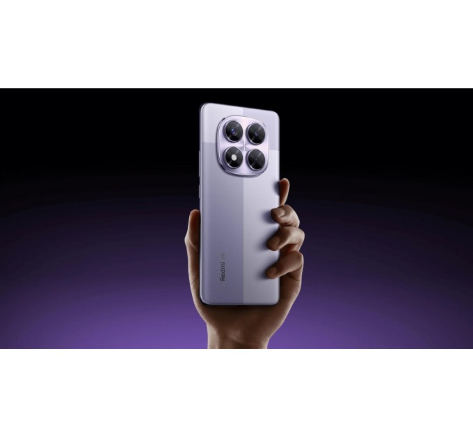 Xiaomi_ Смартфон Xiaomi Redmi Note 14 Pro 5G 8/256GB Lavender Purple; 6.67" (2712x1220) AMOLED / MediaTek Dimensity 7300 Ultra / ОЗУ 8 ГБ / 256 ГБ встроенной / камера 200+8+2 Мп + 20 Мп / 5G / Bluetooth, Wi-Fi, NFC / GPS, A-GPS, GLONASS, Beidou, Gali