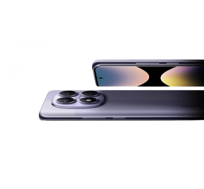 Xiaomi_ Смартфон Xiaomi Redmi Note 14 Pro 5G 8/256GB Lavender Purple; 6.67" (2712x1220) AMOLED / MediaTek Dimensity 7300 Ultra / ОЗУ 8 ГБ / 256 ГБ встроенной / камера 200+8+2 Мп + 20 Мп / 5G / Bluetooth, Wi-Fi, NFC / GPS, A-GPS, GLONASS, Beidou, Gali