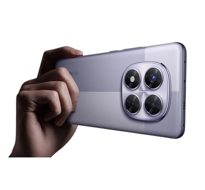 Xiaomi_ Смартфон Xiaomi Redmi Note 14 Pro 5G 8/256GB Lavender Purple; 6.67" (2712x1220) AMOLED / MediaTek Dimensity 7300 Ultra / ОЗУ 8 ГБ / 256 ГБ встроенной / камера 200+8+2 Мп + 20 Мп / 5G / Bluetooth, Wi-Fi, NFC / GPS, A-GPS, GLONASS, Beidou, Gali