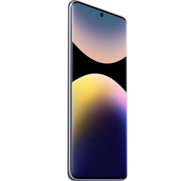 Xiaomi_ Смартфон Xiaomi Redmi Note 14 Pro 5G 8/256GB Lavender Purple; 6.67" (2712x1220) AMOLED / MediaTek Dimensity 7300 Ultra / ОЗУ 8 ГБ / 256 ГБ встроенной / камера 200+8+2 Мп + 20 Мп / 5G / Bluetooth, Wi-Fi, NFC / GPS, A-GPS, GLONASS, Beidou, Gali