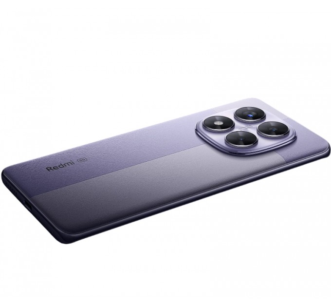 Xiaomi_ Смартфон Xiaomi Redmi Note 14 Pro 5G 8/256GB Lavender Purple; 6.67" (2712x1220) AMOLED / MediaTek Dimensity 7300 Ultra / ОЗУ 8 ГБ / 256 ГБ встроенной / камера 200+8+2 Мп + 20 Мп / 5G / Bluetooth, Wi-Fi, NFC / GPS, A-GPS, GLONASS, Beidou, Gali