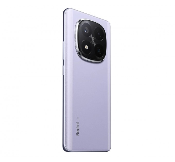 Xiaomi Смартфон Xiaomi Redmi Note 14 Pro+ 5G 12/512GB Lavender Purple; 6.67" (2712x1220) AMOLED / Qualcomm Snapdragon 7s Gen 3 / ОЗУ 12 ГБ / 512 ГБ встроенной / камера 200+8+2 Мп + 20 Мп / 5G / Bluetooth, Wi-Fi, NFC / GPS, A-GPS, GLONASS, Beidou, Gal