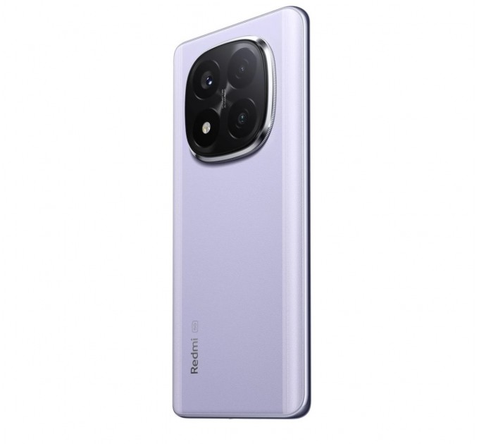 Xiaomi Смартфон Xiaomi Redmi Note 14 Pro+ 5G 12/512GB Lavender Purple; 6.67" (2712x1220) AMOLED / Qualcomm Snapdragon 7s Gen 3 / ОЗУ 12 ГБ / 512 ГБ встроенной / камера 200+8+2 Мп + 20 Мп / 5G / Bluetooth, Wi-Fi, NFC / GPS, A-GPS, GLONASS, Beidou, Gal
