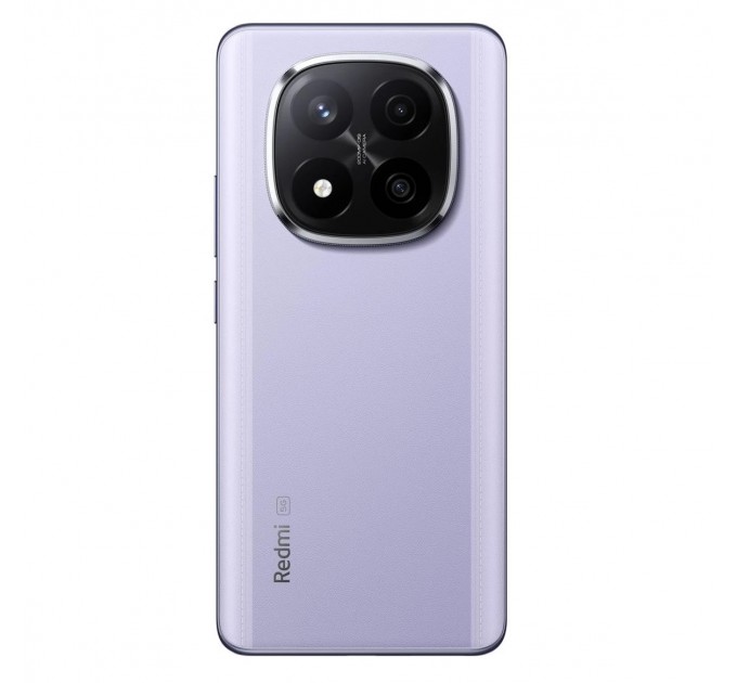 Xiaomi Смартфон Xiaomi Redmi Note 14 Pro+ 5G 12/512GB Lavender Purple; 6.67" (2712x1220) AMOLED / Qualcomm Snapdragon 7s Gen 3 / ОЗУ 12 ГБ / 512 ГБ встроенной / камера 200+8+2 Мп + 20 Мп / 5G / Bluetooth, Wi-Fi, NFC / GPS, A-GPS, GLONASS, Beidou, Gal