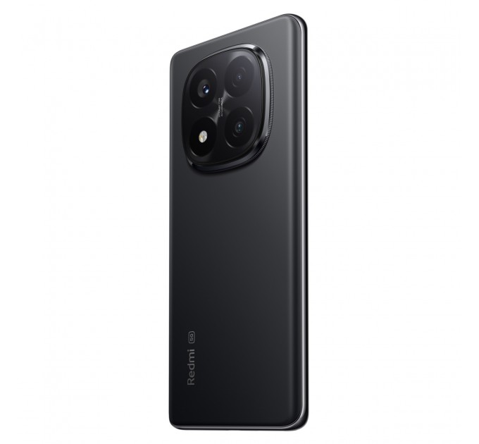 Xiaomi Смартфон Xiaomi Redmi Note 14 Pro+ 5G 12/512GB Midnight Black; 6.67" (2712x1220) AMOLED / Qualcomm Snapdragon 7s Gen 3 / ОЗУ 12 ГБ / 512 ГБ встроенной / камера 200+8+2 Мп + 20 Мп / 5G / Bluetooth, Wi-Fi, NFC / GPS, A-GPS, GLONASS, Beidou, Gali
