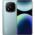 Xiaomi Смартфон Xiaomi Redmi Note 14 Pro+ 5G 8/256GB Frost Blue; 6.67" (2712x1220) AMOLED / Qualcomm Snapdragon 7s Gen 3 / ОЗУ 8 ГБ / 256 ГБ встроенной / камера 200+8+2 Мп + 20 Мп / 5G / Bluetooth, Wi-Fi, NFC / GPS, A-GPS, GLONASS, Beidou, Galileo, Q