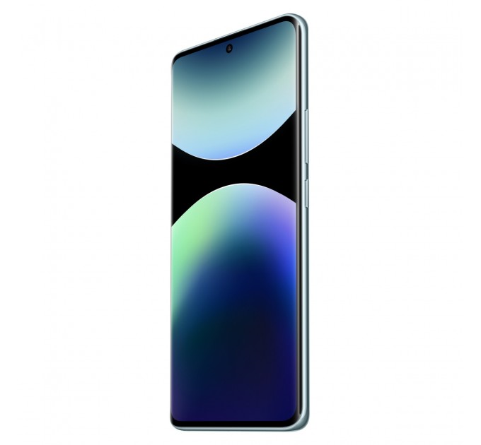 Xiaomi Смартфон Xiaomi Redmi Note 14 Pro+ 5G 8/256GB Frost Blue; 6.67" (2712x1220) AMOLED / Qualcomm Snapdragon 7s Gen 3 / ОЗУ 8 ГБ / 256 ГБ встроенной / камера 200+8+2 Мп + 20 Мп / 5G / Bluetooth, Wi-Fi, NFC / GPS, A-GPS, GLONASS, Beidou, Galileo, Q