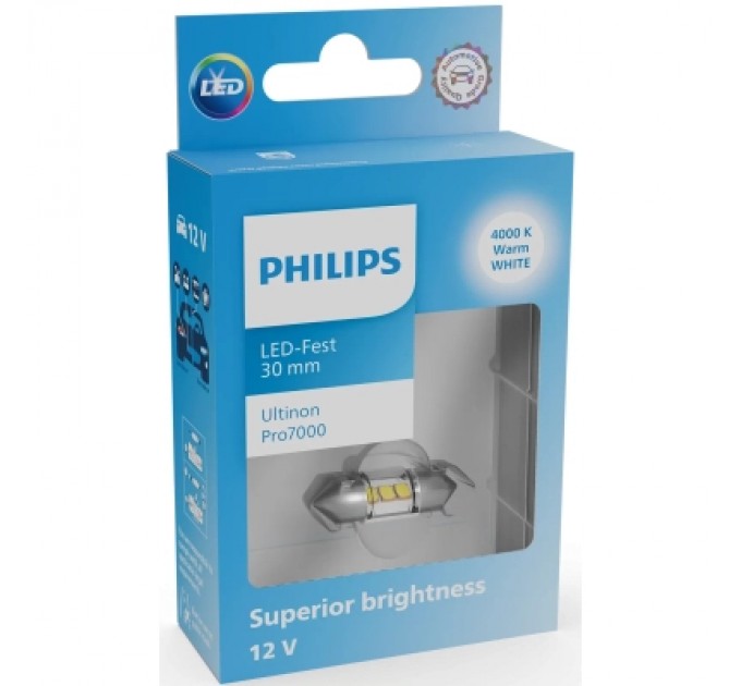 Philips Автолампа Philips 11860WU70X1