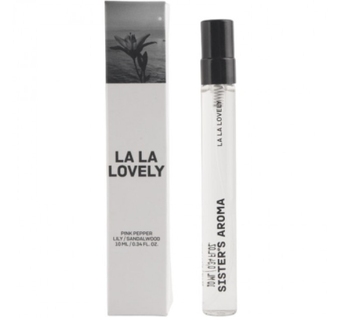 Парфумована вода Sister's Aroma La La Lovely Travel 10 мл (4820227783625)