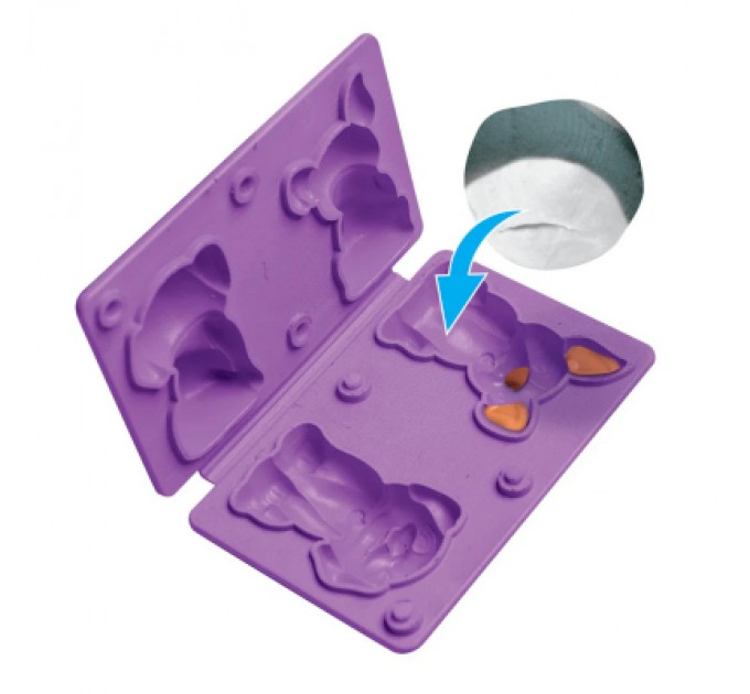 Cra-Z-Art Набір для творчості Cra-Z-Art Barbie Тісто для ліплення , Зоомагазин з формами, набір 10од (34041CRA)