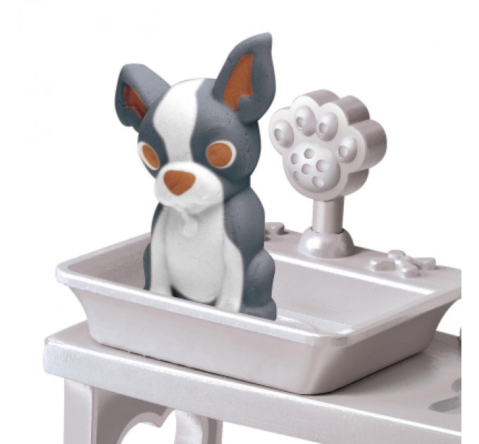 Cra-Z-Art Набір для творчості Cra-Z-Art Barbie Тісто для ліплення , Зоомагазин з формами, набір 10од (34041CRA)