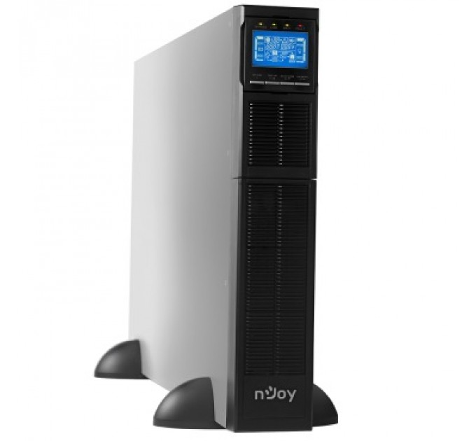 nJoy Джерело безперебійного живлення NJOY Balder 10000 (PWUP-OL10KBA-AZ01B), Online, USB, метал