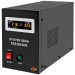 LogicPower Джерело безперебійного живлення LogicPower LPY-B-PSW-1500VA+ (1050Вт)10A/15A, Lin.int., AVR, 2 x евро, метал