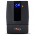 nJoy Джерело безперебійного живлення NJOY Horus Plus 2000 (PWUP-LI200H1-AZ01B) Lin.int., AVR, 4 x евро, USB, LCD, пластик