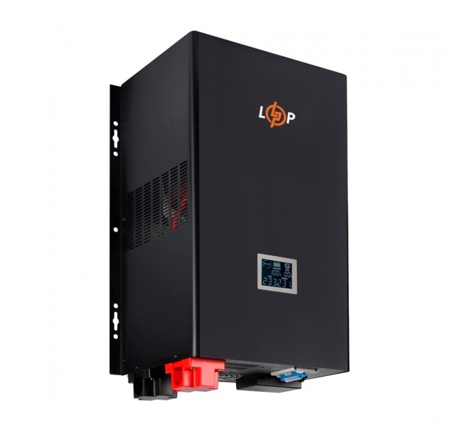 LogicPower Джерело безперебійного живлення LogicPower LPE-W-PSW-5000VA+ (3500Вт) 1-60A, з правильною синусоїдою 24V