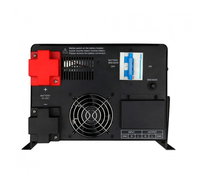 LogicPower Джерело безперебійного живлення LogicPower LPE-W-PSW-5000VA+ (3500Вт) 1-60A, з правильною синусоїдою 24V