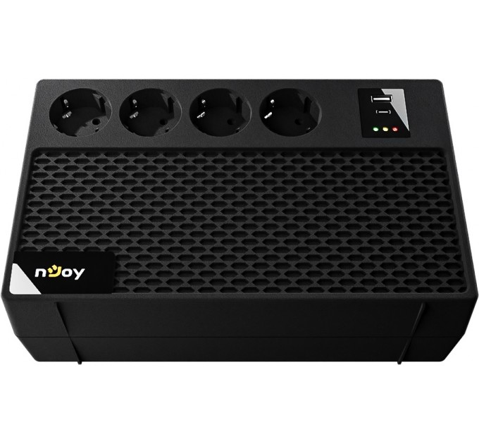 nJoy Джерело безперебійного живлення Njoy Renton 650 Plus (UPCSBLS665TRPCG01B)