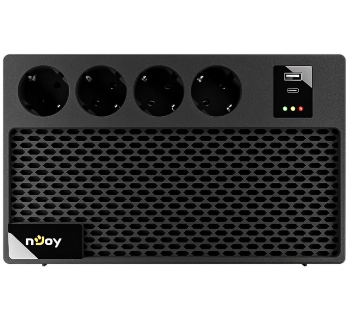 nJoy Джерело безперебійного живлення Njoy Renton 650 Plus (UPCSBLS665TRPCG01B)