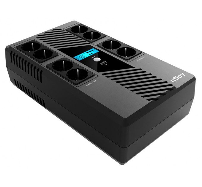 nJoy Джерело безперебійного живлення Token 800 (UPCSBLS680TTOAZ01B)