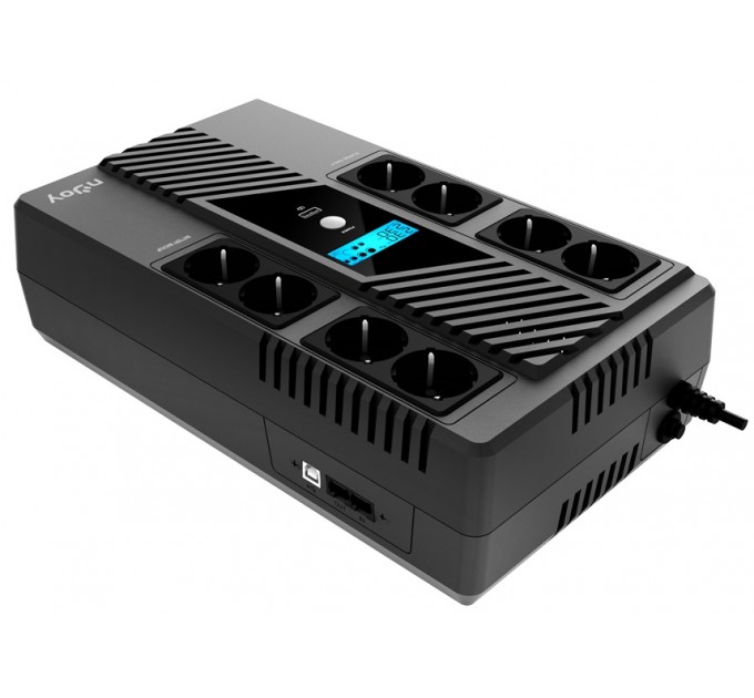 nJoy Джерело безперебійного живлення Token 800 (UPCSBLS680TTOAZ01B)