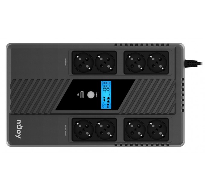 nJoy Джерело безперебійного живлення Token 800 (UPCSBLS680TTOAZ01B)