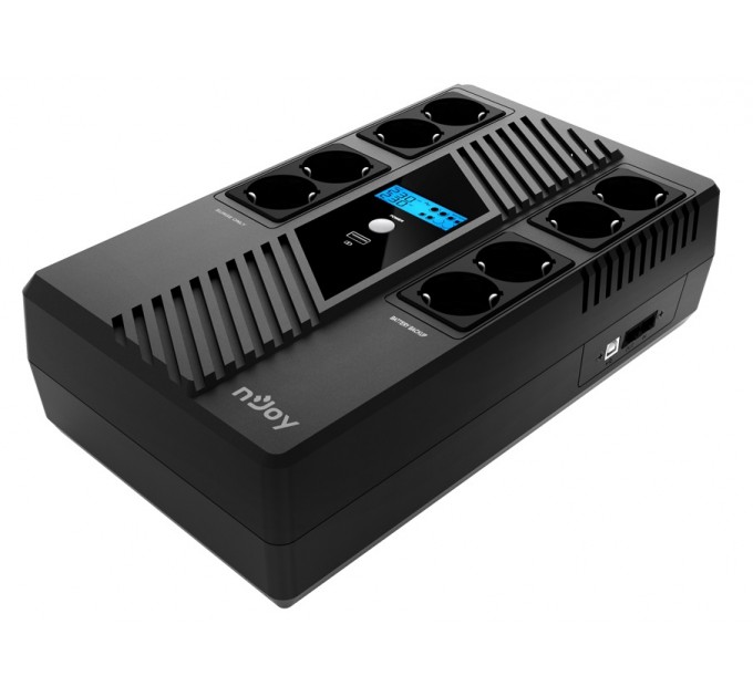 nJoy Джерело безперебійного живлення Token 800 (UPCSBLS680TTOAZ01B)
